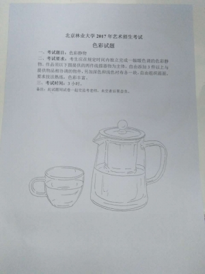 2017年北京林業大學美術專業校考色彩考題(北京考點).jpg