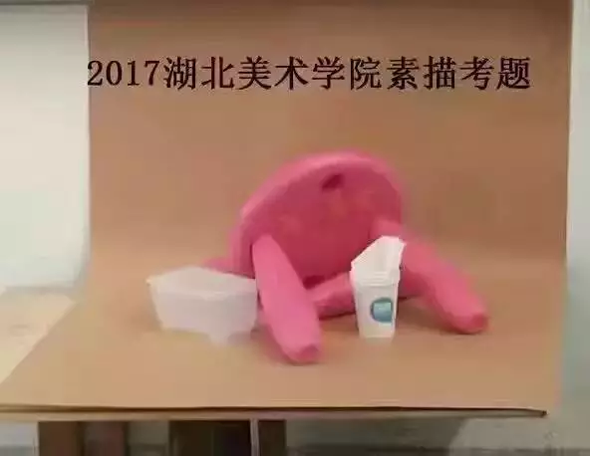 2017年湖北美術學院美術素描校考考題(湖北考點).png
