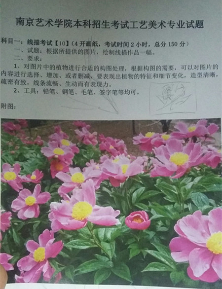 2017年南京藝術(shù)學(xué)院工業(yè)美術(shù)校考線描考題(安徽考點(diǎn)).jpg