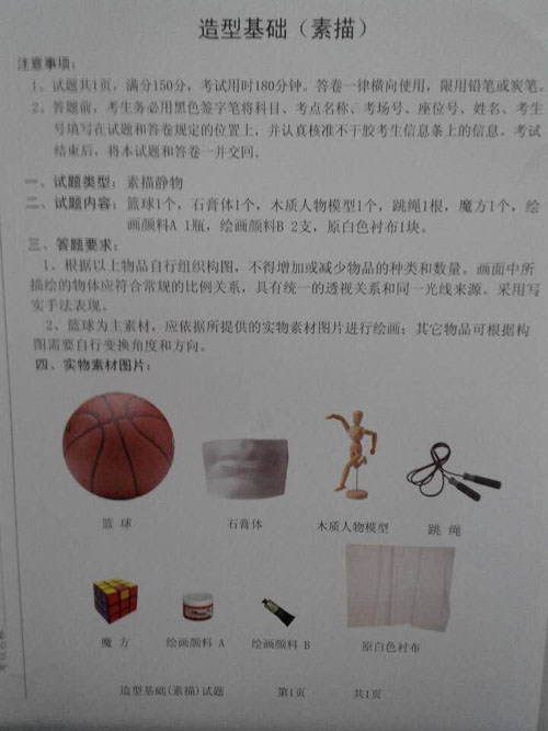 2015年山東美術(shù)聯(lián)考素描考題.jpg