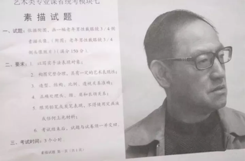 2018年安徽美術(shù)聯(lián)考素描考題.png