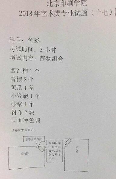 2018年北京印刷學院美術校考色彩考題(沈陽考點).jpg