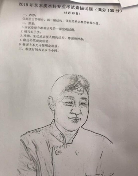 2018年北京服裝學院美術校考素描考題(北京第二場).jpg